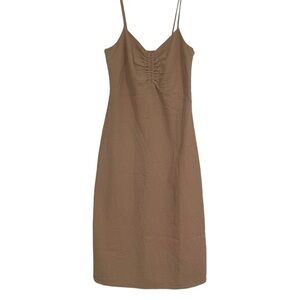 Incu tan dress